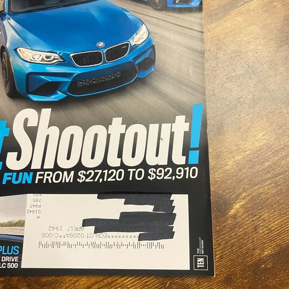 Motor Trend Magazine April 2017